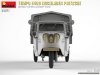 MiniArt 35371 Tempo E400 Hochlader Pritsche German 3-wheel delivery truck 1/35